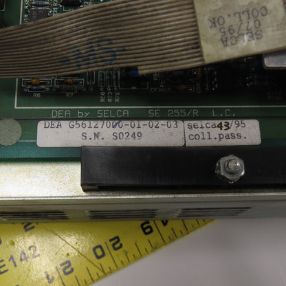 DEA / Selca G56122000-01-02-03 G56127000-01-02-03 CNC Control Processor Assembly