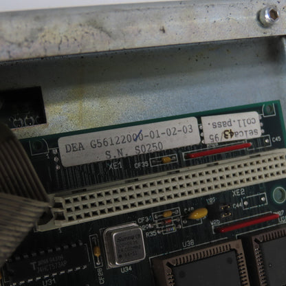 DEA / Selca G56122000-01-02-03 G56127000-01-02-03 CNC Control Processor Assembly
