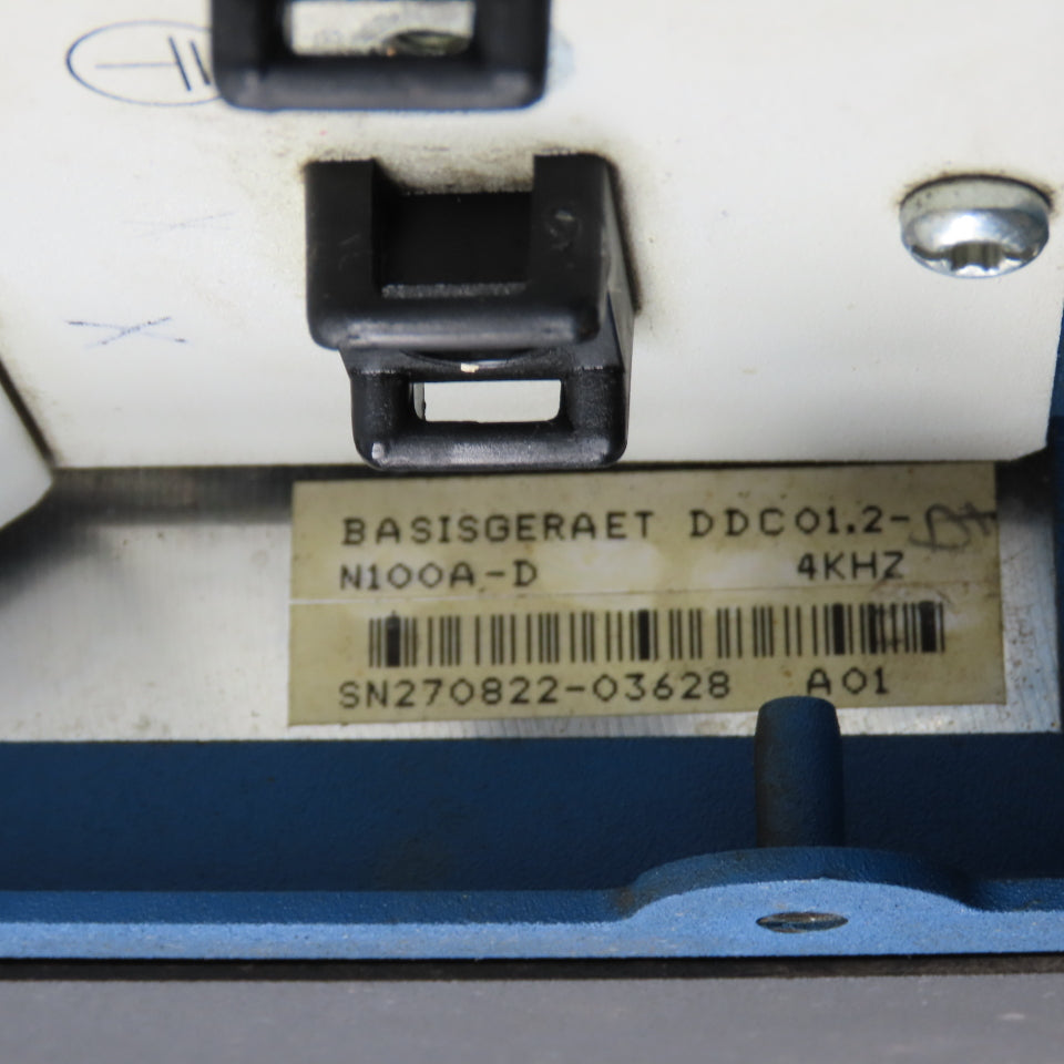 Indramat DDC01.2-N100A-DL01-01-FW Digital AC Servo Compact Controller DDC01.2