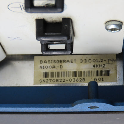 Indramat DDC01.2-N100A-DL01-01-FW Digital AC Servo Compact Controller DDC01.2