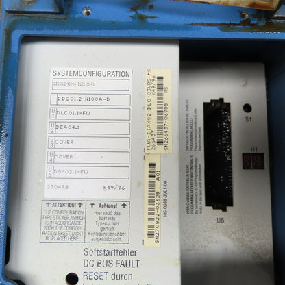 Indramat DDC01.2-N100A-DL01-01-FW Digital AC Servo Compact Controller DDC01.2