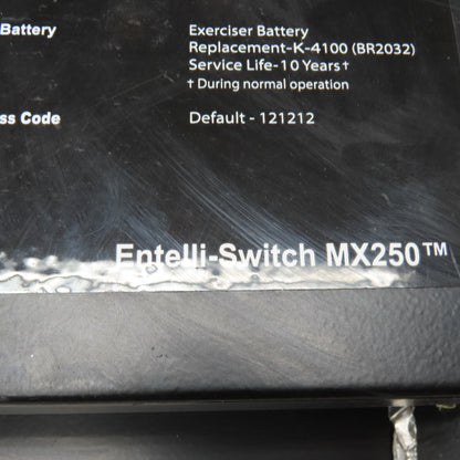 Zenith MX250 Entelli-Switch Microprocessor Controller