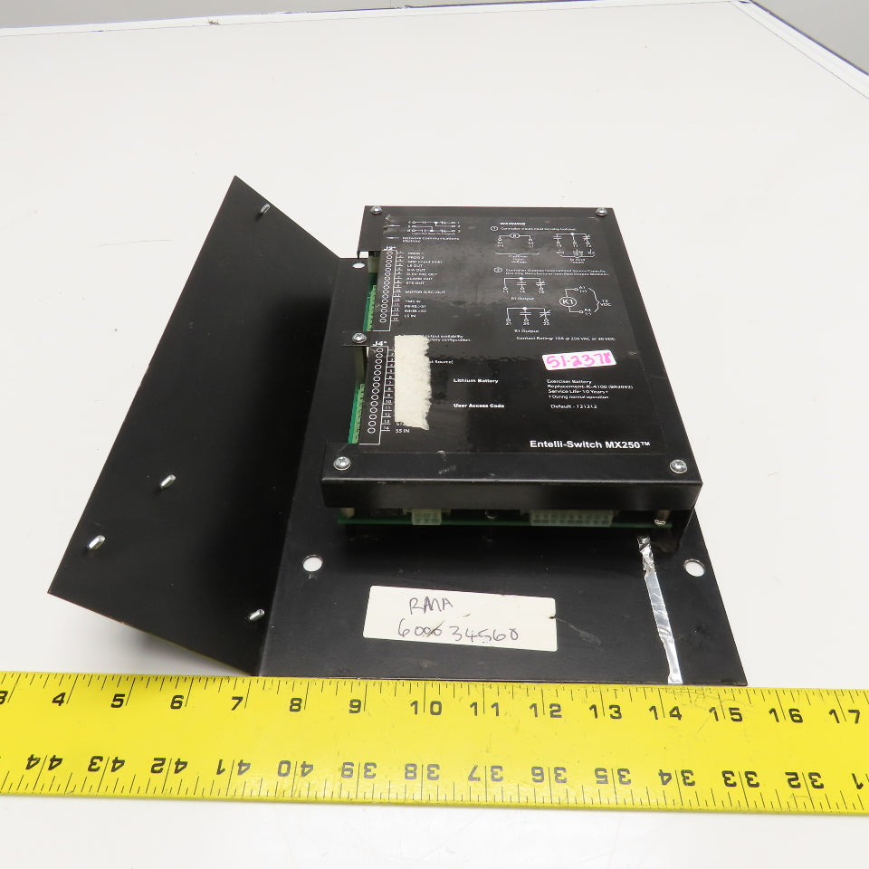 Zenith MX250 Entelli-Switch Microprocessor Controller