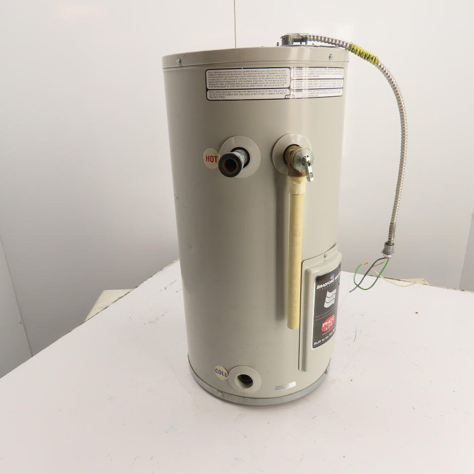 Bradford White M112UT6SS-1NAL 12 Gallon Electric Water Heater Utility 120V 1500W