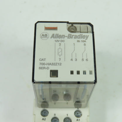 Allen-Bradley 700-HA32Z12 General Purpose Relay 12VDC 10A