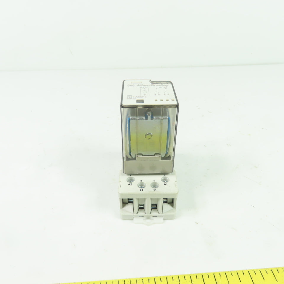 Allen-Bradley 700-HA32Z12 General Purpose Relay 12VDC 10A