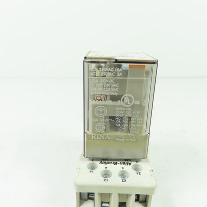 Allen-Bradley 700-HA32Z12 General Purpose Relay 12VDC 10A