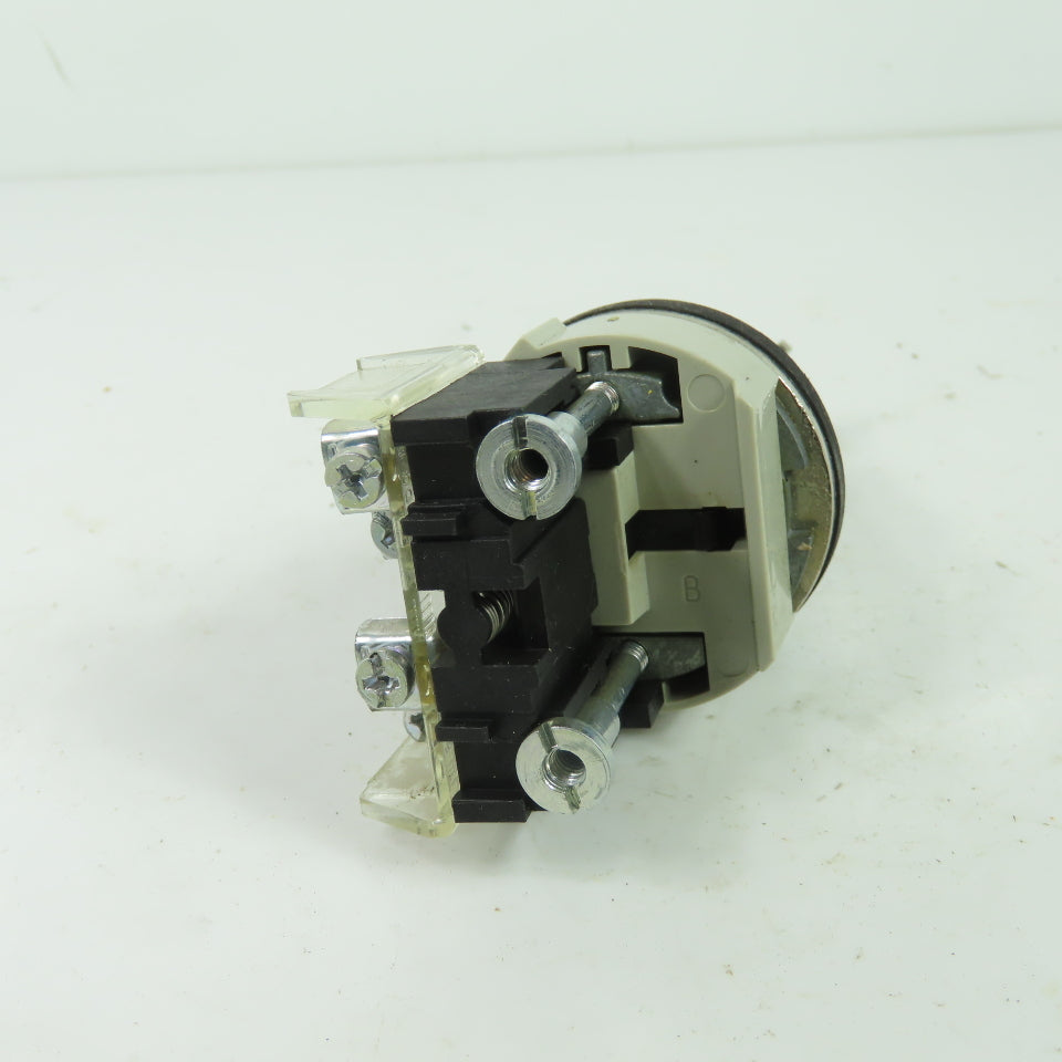 Allen-Bradley 800T-H33 Ser T Key Operated Selector Switch NEMA 4 13 W/ Key