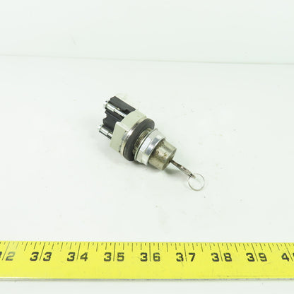 Allen-Bradley 800T-H33 Ser T Key Operated Selector Switch NEMA 4 13 W/ Key
