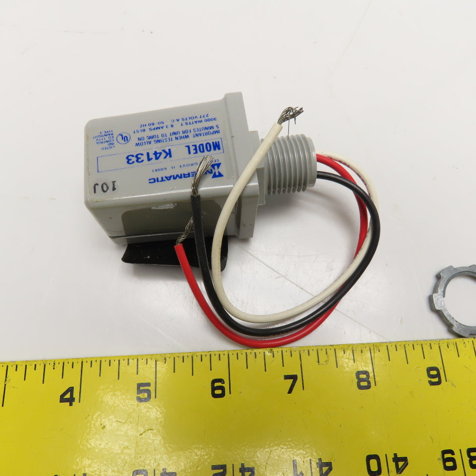 Intermatic K4133 2000W 277VAC 50/60Hz Photo Controller