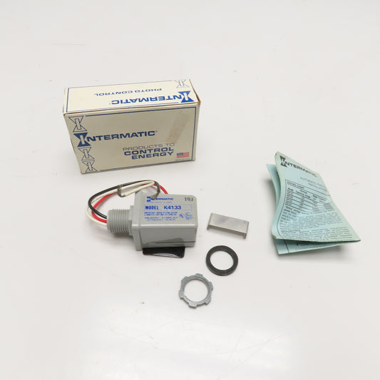 Intermatic K4133 2000W 277VAC 50/60Hz Photo Controller
