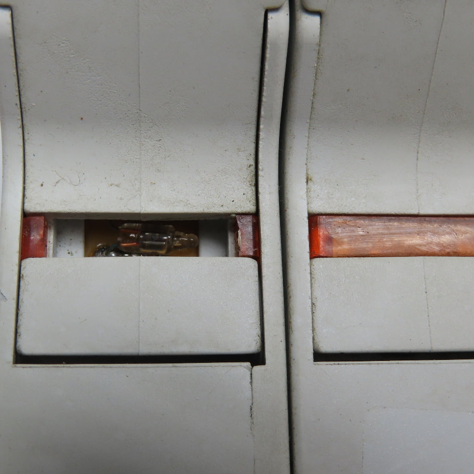 Ferraz Shawmut US3J3I 3 Pole 600V 30A Class J Fuse Holder Lot Of 3