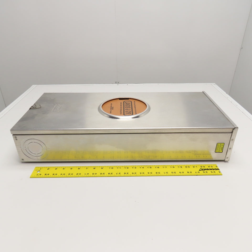 Landis & Gyr HQ-5SUT 320A 5 Terminal Single Phase 1Ph 3 Wire Grounded Meter Base