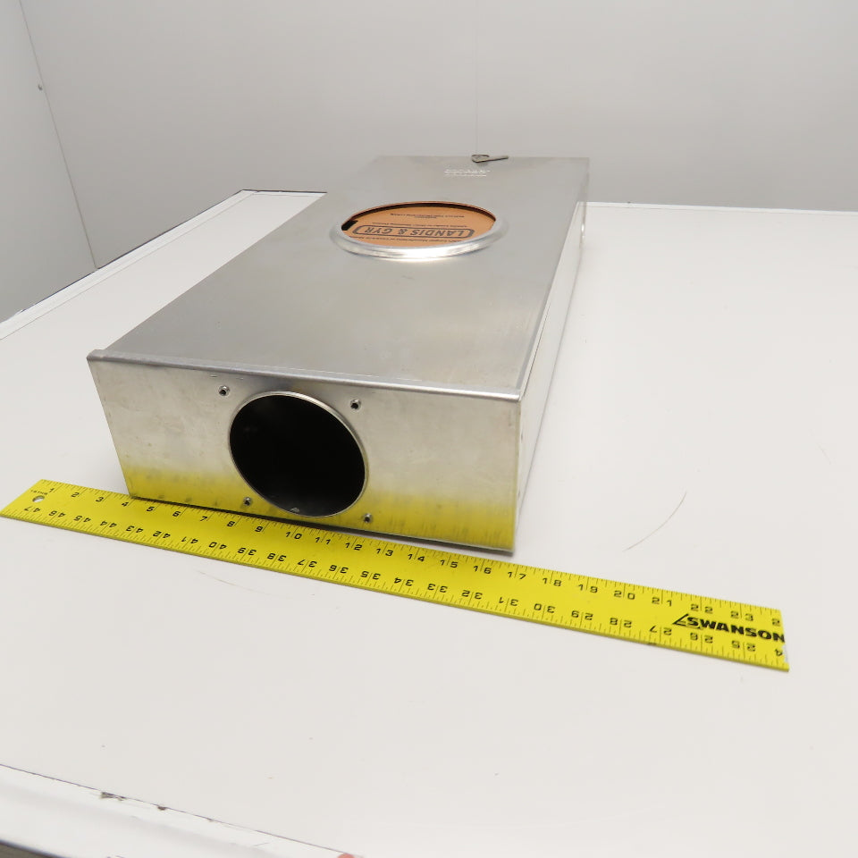 Landis & Gyr HQ-5SUT 320A 5 Terminal Single Phase 1Ph 3 Wire Grounded Meter Base
