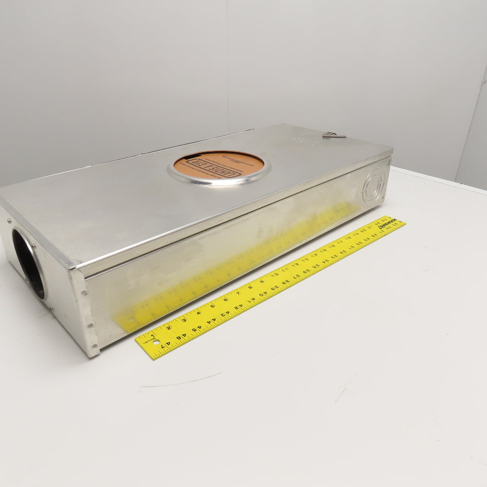 Landis & Gyr HQ-5SUT 320A 5 Terminal Single Phase 1Ph 3 Wire Grounded Meter Base