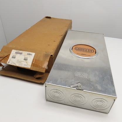 Landis & Gyr HQ-5SUT 320A 5 Terminal Single Phase 1Ph 3 Wire Grounded Meter Base