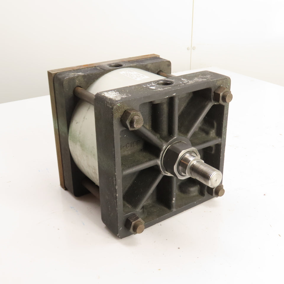 Schrader FWJ128521 2.000 Econo-Ram Pneumatic Cylinder 250 PSI 2" Stroke