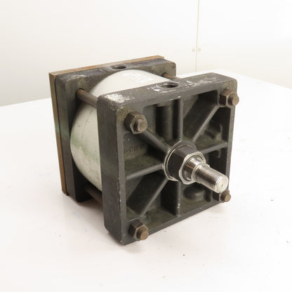 Schrader FWJ128521 2.000 Econo-Ram Pneumatic Cylinder 250 PSI 2" Stroke