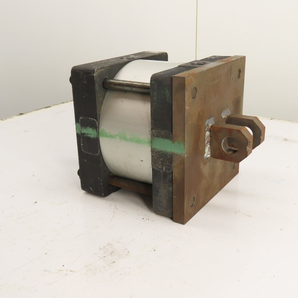 Schrader FWJ128521 2.000 Econo-Ram Pneumatic Cylinder 250 PSI 2" Stroke