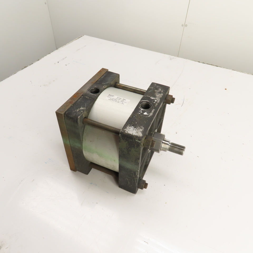Schrader FWJ128521 2.000 Econo-Ram Pneumatic Cylinder 250 PSI 2" Stroke