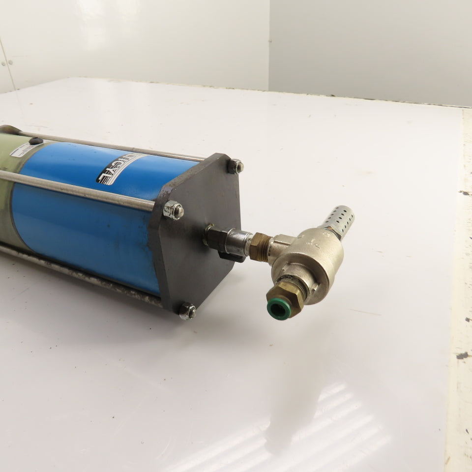 20-16-7 Multicyl Air Over Oil Press Punch Cylinder 2" Stroke Tested