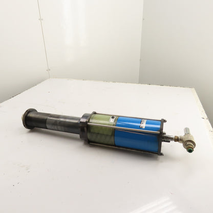 20-16-7 Multicyl Air Over Oil Press Punch Cylinder 2" Stroke Tested