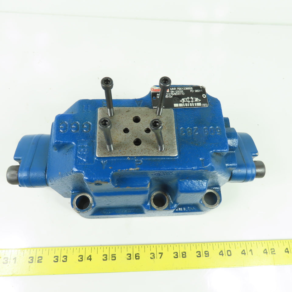 Rexroth R901238658 4WEH 22 E76/6EW110 N9TDA/B10V Directional Control Valve