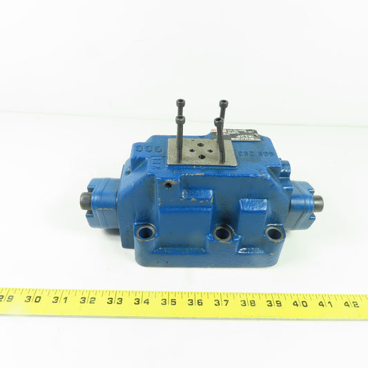 Rexroth R901238658 4WEH 22 E76/6EW110 N9TDA/B10V Directional Control Valve