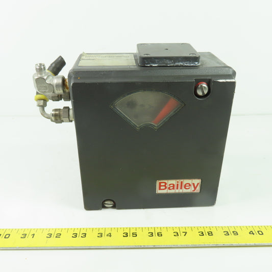 Bailey AV111000 Pneumatic Valve Positioner 150 PSI Max