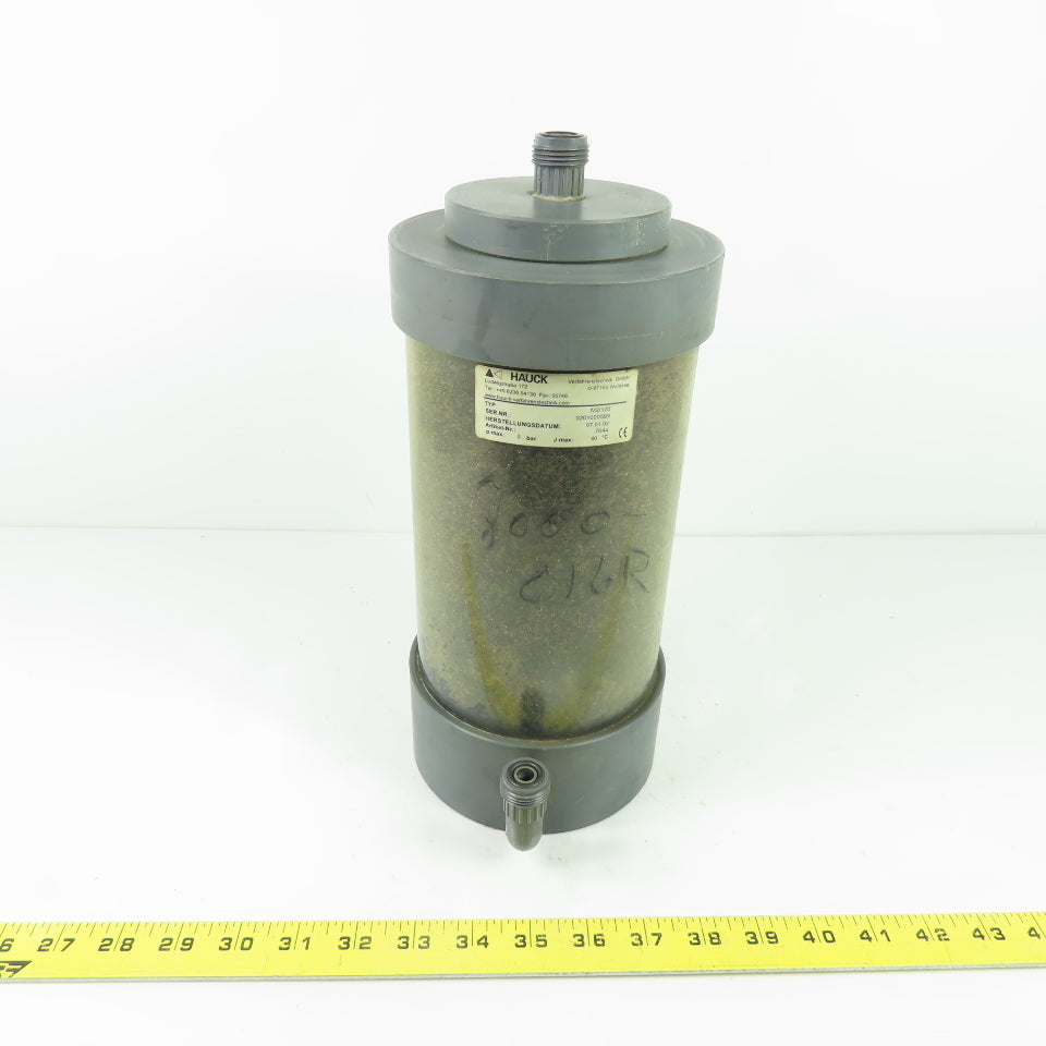 Hauck M2/125 Process Filter Canister 2 bar 40C 7044
