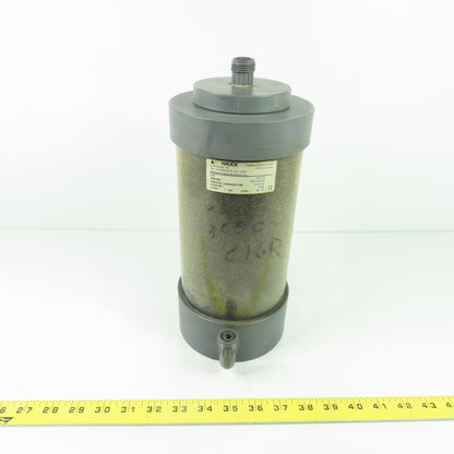 Hauck M2/125 Process Filter Canister 2 bar 40C 7044