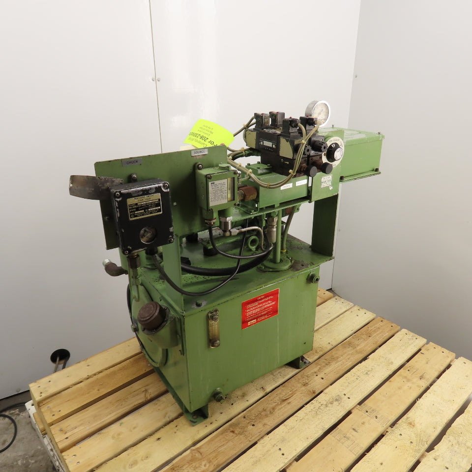 Parker PU26145G 13 Gal 1.5HP Hydraulic Power Unit 6.6 GPM 208-230/460V Tested