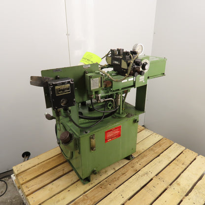 Parker PU26145G 13 Gal 1.5HP Hydraulic Power Unit 6.6 GPM 208-230/460V Tested