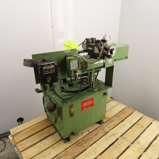 Parker PU26145G 13 Gal 1.5HP Hydraulic Power Unit 6.6 GPM 208-230/460V Tested