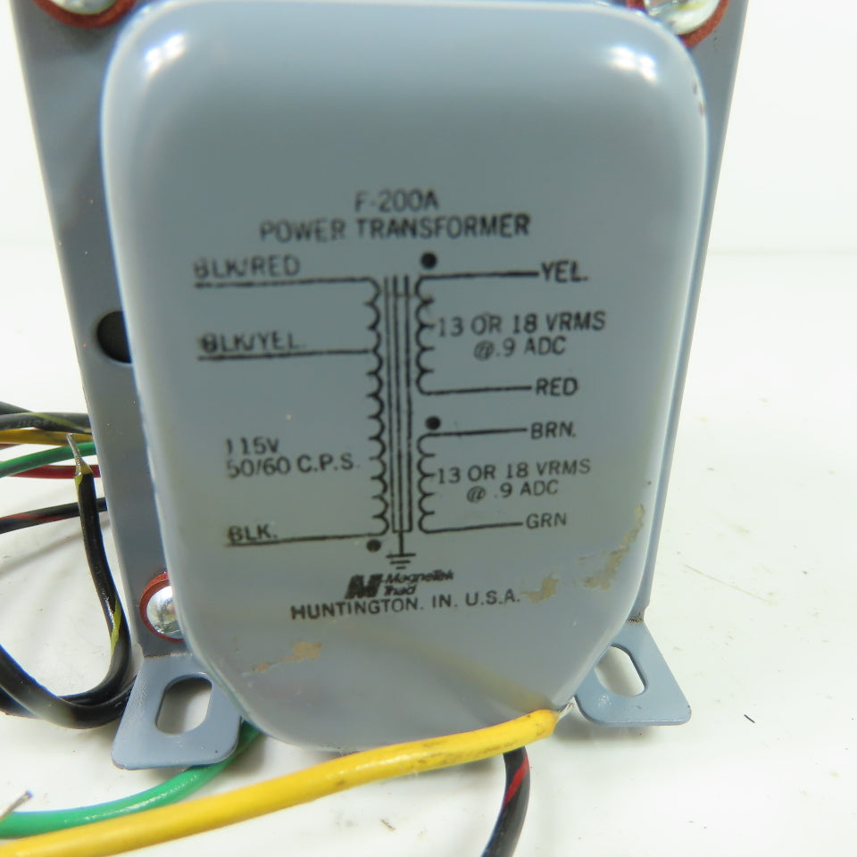 MagneTek Triad F-200A Power Transformer 115V Input