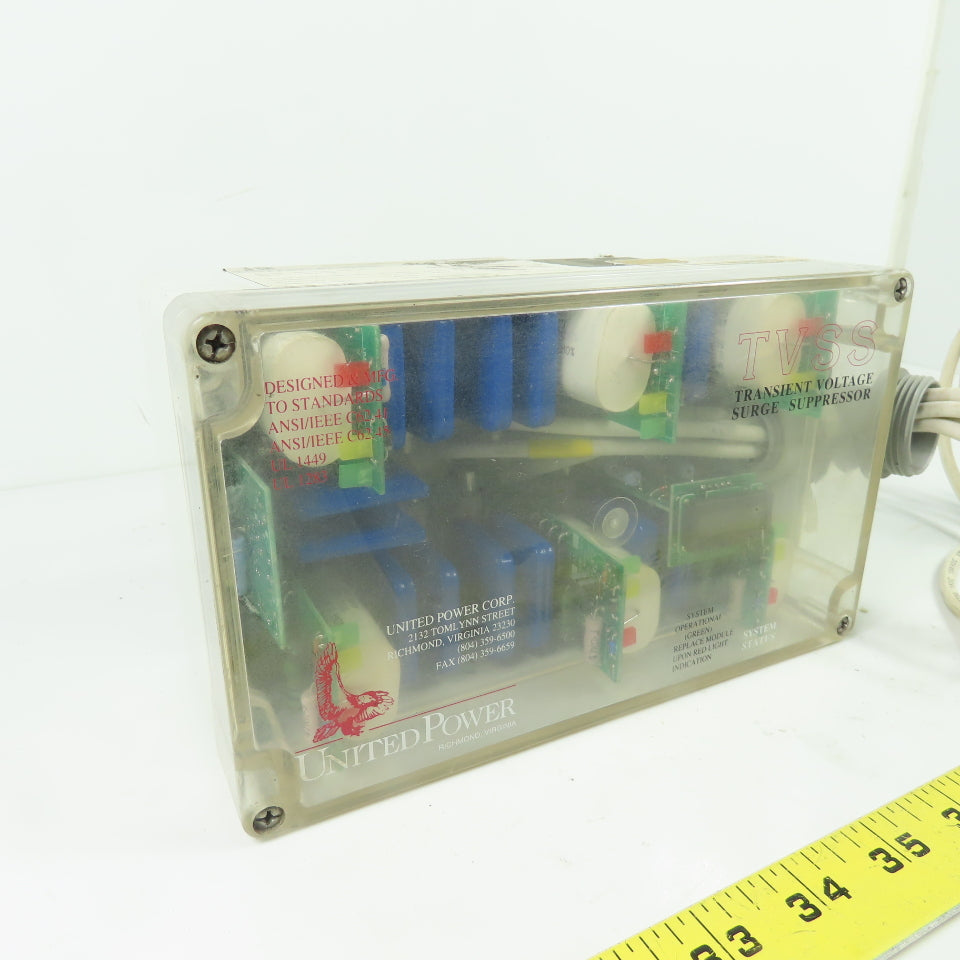 United Power SPD3-S2-160K-34-L Transient Voltage Surge Suppressor 277/480V 320kA