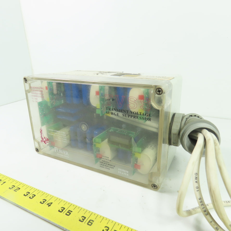 United Power SPD3-S2-160K-34-L Transient Voltage Surge Suppressor 277/480V 320kA