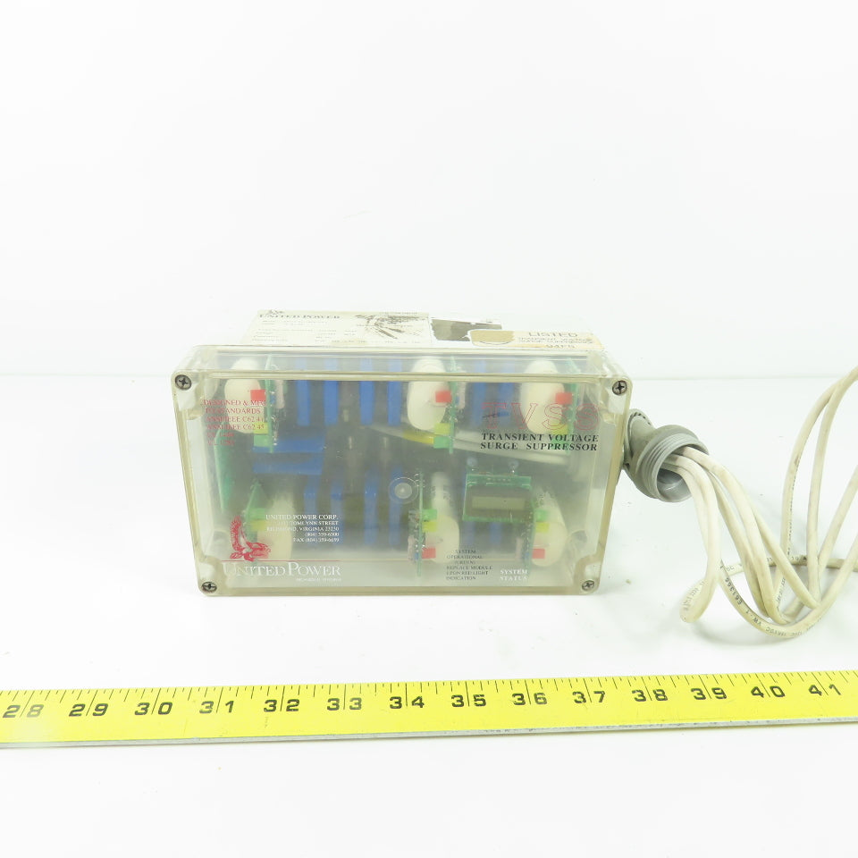 United Power SPD3-S2-160K-34-L Transient Voltage Surge Suppressor 277 ...