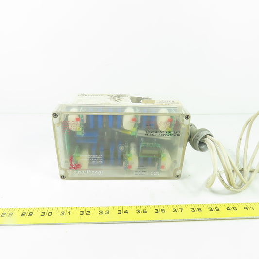 United Power SPD3-S2-160K-34-L Transient Voltage Surge Suppressor 277/480V 320kA