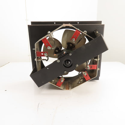 Hobart Cooling Fan & Rectifier Assembly From Hobart RC-301 Welder 115V