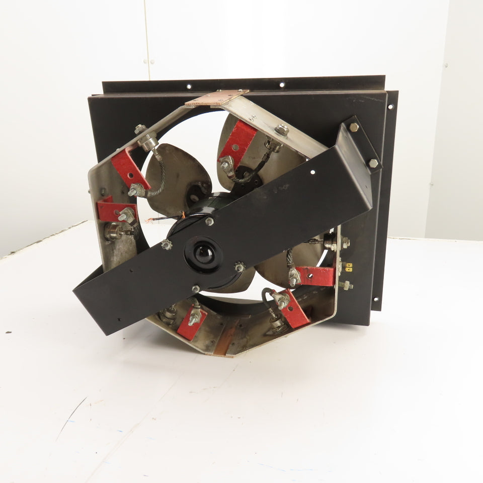 Hobart Cooling Fan & Rectifier Assembly From Hobart RC-301 Welder 115V