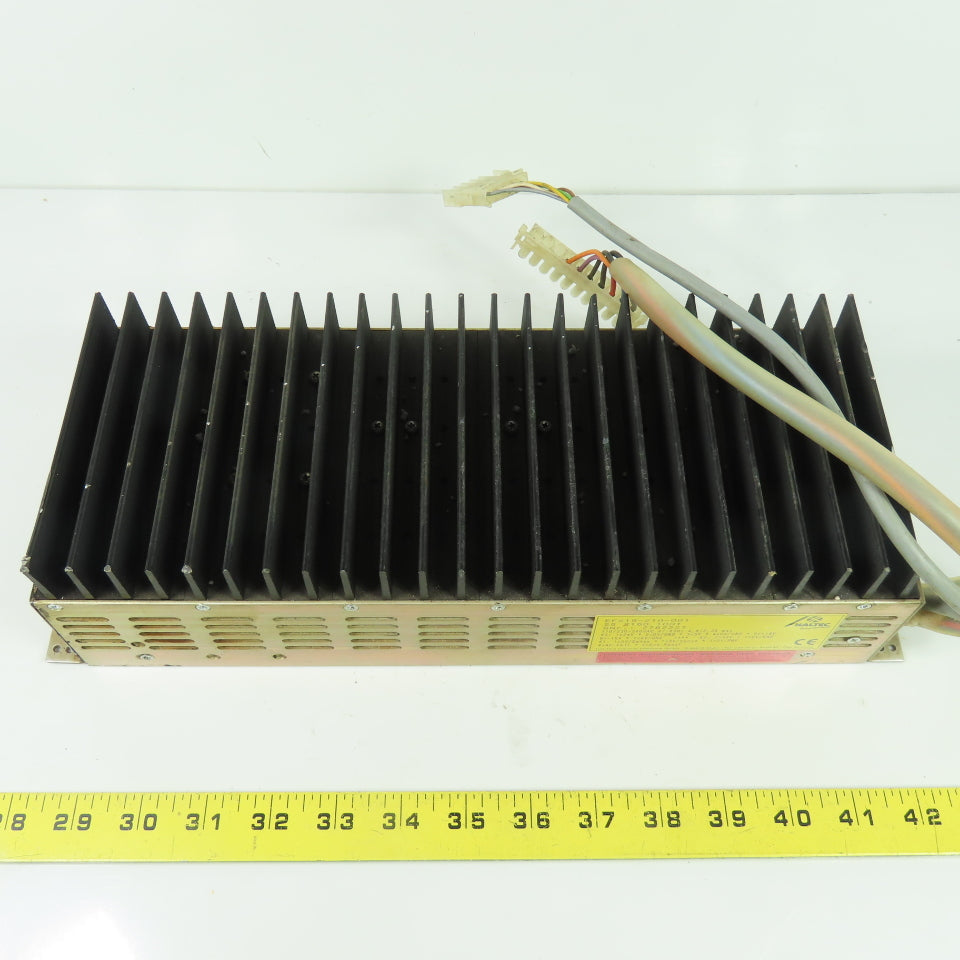Haltec EFX19-210-001 Industrial Power Supply 110/230VAC Input 24V/5V/15V DC Out