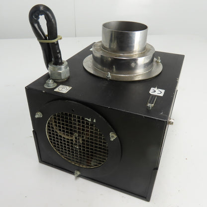 Xenon 860-0138 LH-810 LMP HSG 107mm Spiral-6M Pulsed Lighting System Air Cleaner
