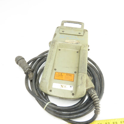 Motoman JZNC-MPP20 YASNAC MRC Teach Pendant Control with Cable