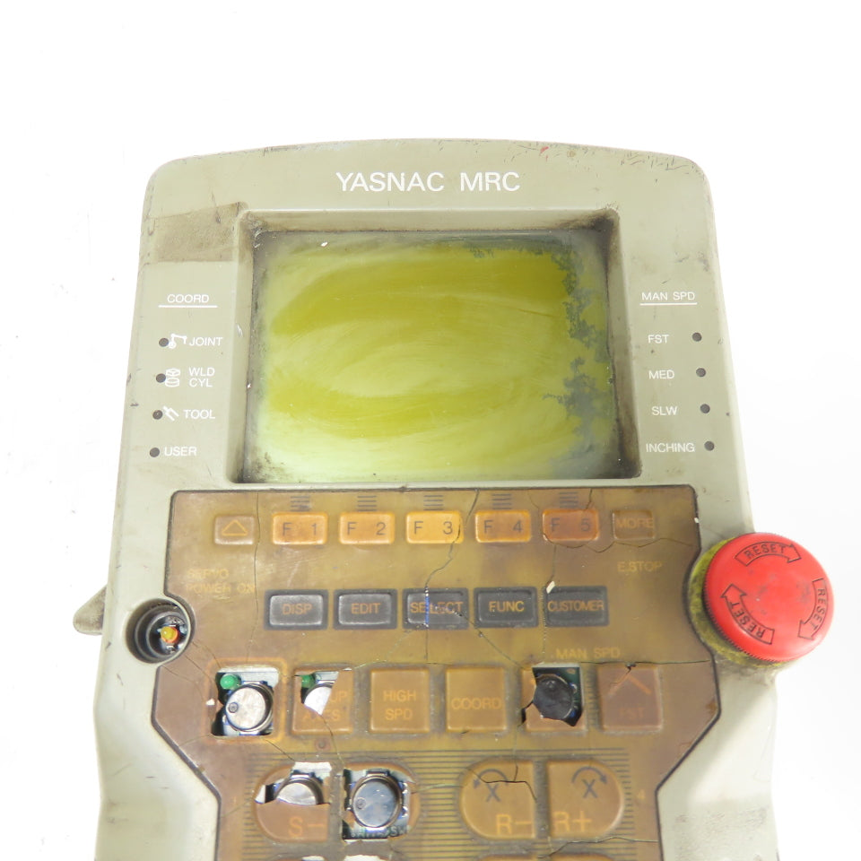 Motoman JZNC-MPP20 YASNAC MRC Teach Pendant Control with Cable