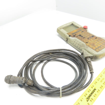 Motoman JZNC-MPP20 YASNAC MRC Teach Pendant Control with Cable