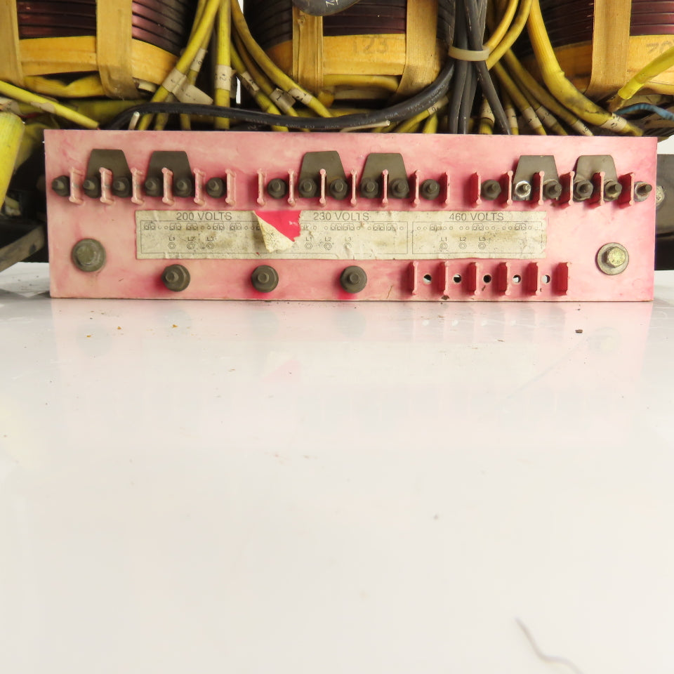 Miller 115 893 CP-300 Welder Main Power Transformer Assembly 3PH 200/230/460V