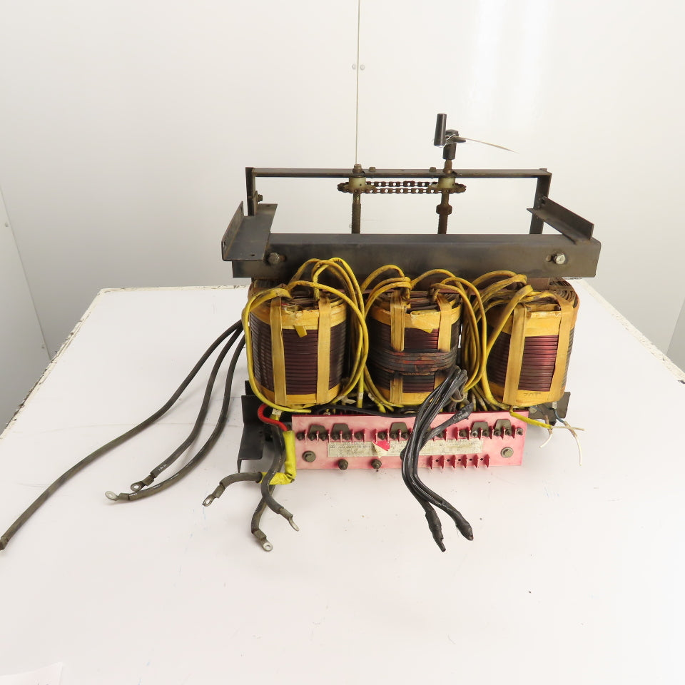 Miller 115 893 CP-300 Welder Main Power Transformer Assembly 3PH 200/230/460V