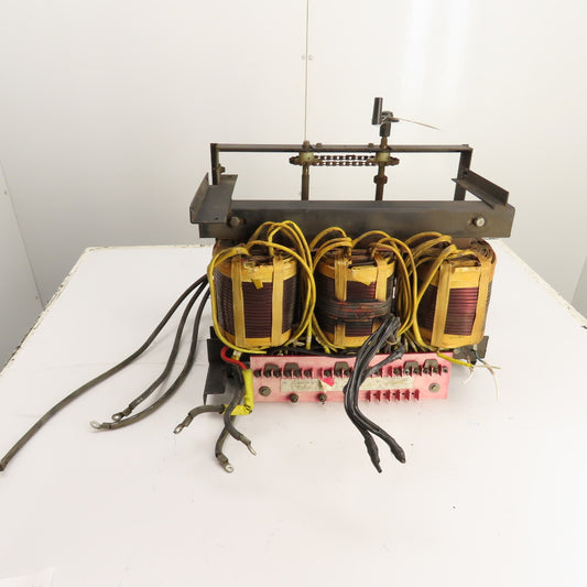 Miller 115 893 CP-300 Welder Main Power Transformer Assembly 3PH 200/230/460V