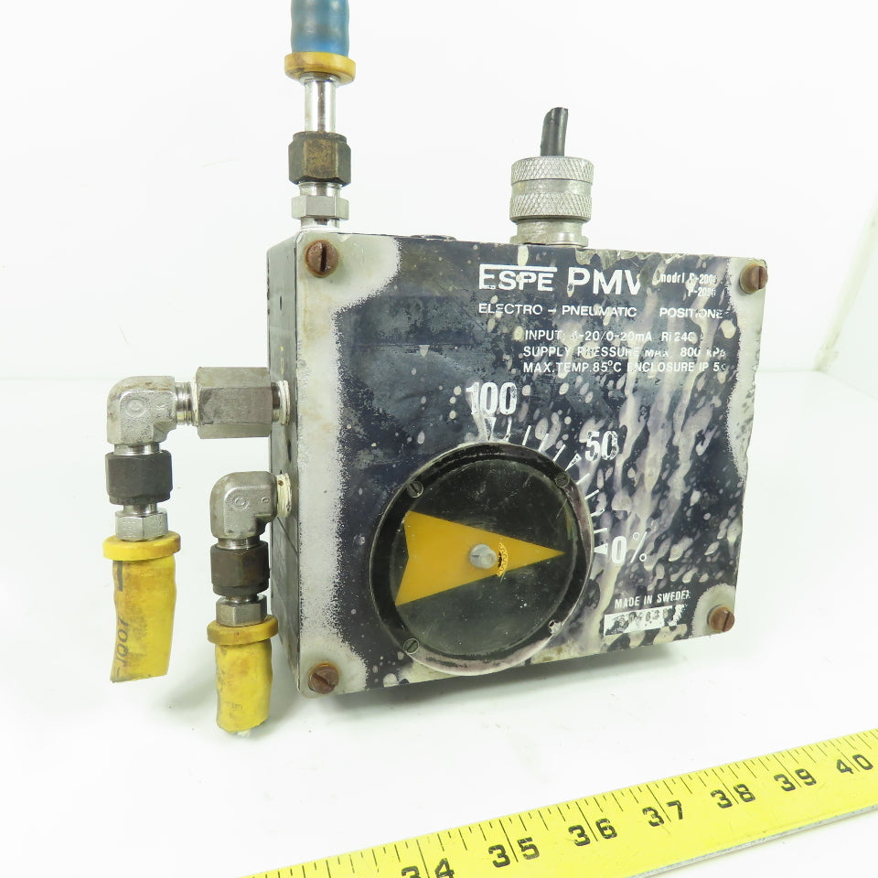 Espe PMV P-2000 Electro-Pneumatic Positioner 4-20mA 800kPa Max